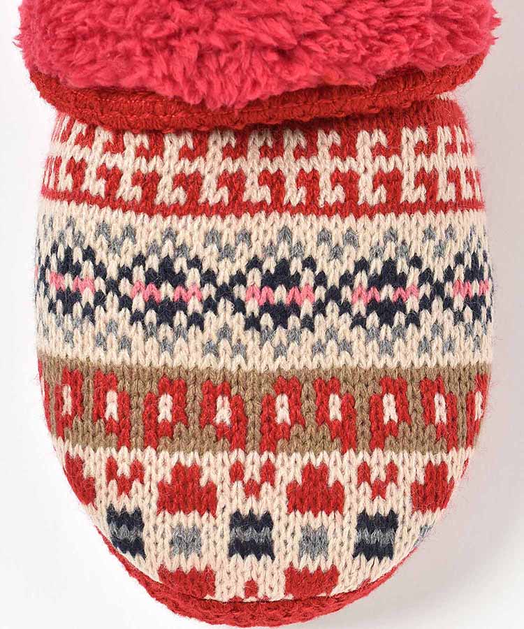 フェアアイルルームブーツ