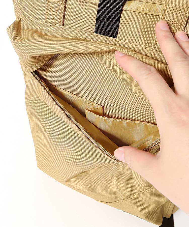 Boiteスラッシュロールトップリュック