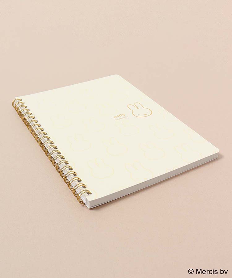 ミッフィーフェイスA5リングノート