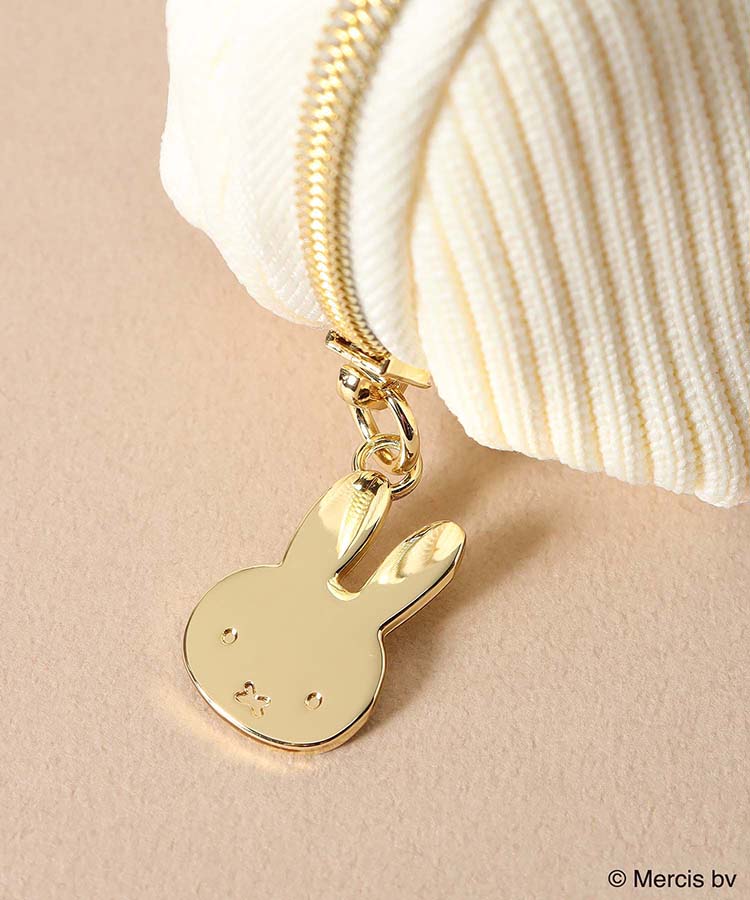 ミッフィーフェイスニットペンケース