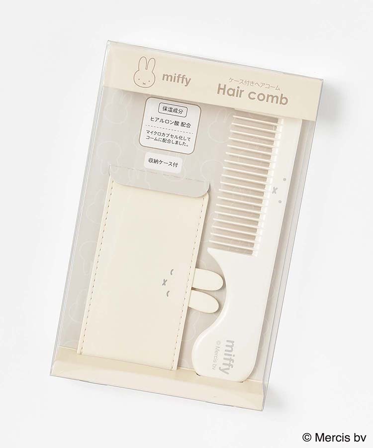 ミッフィーフェイスヘアコーム