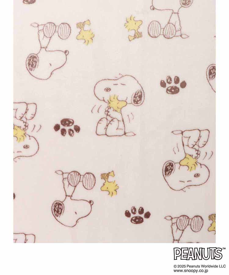 スヌーピー総柄3wayケープ