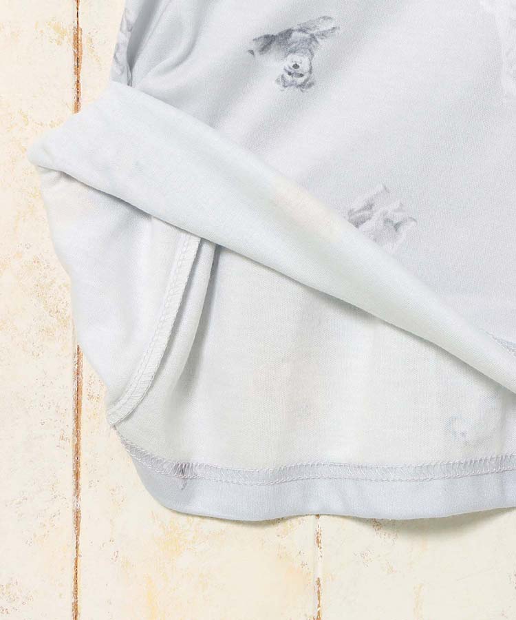 いぬ柄ルームワンピース