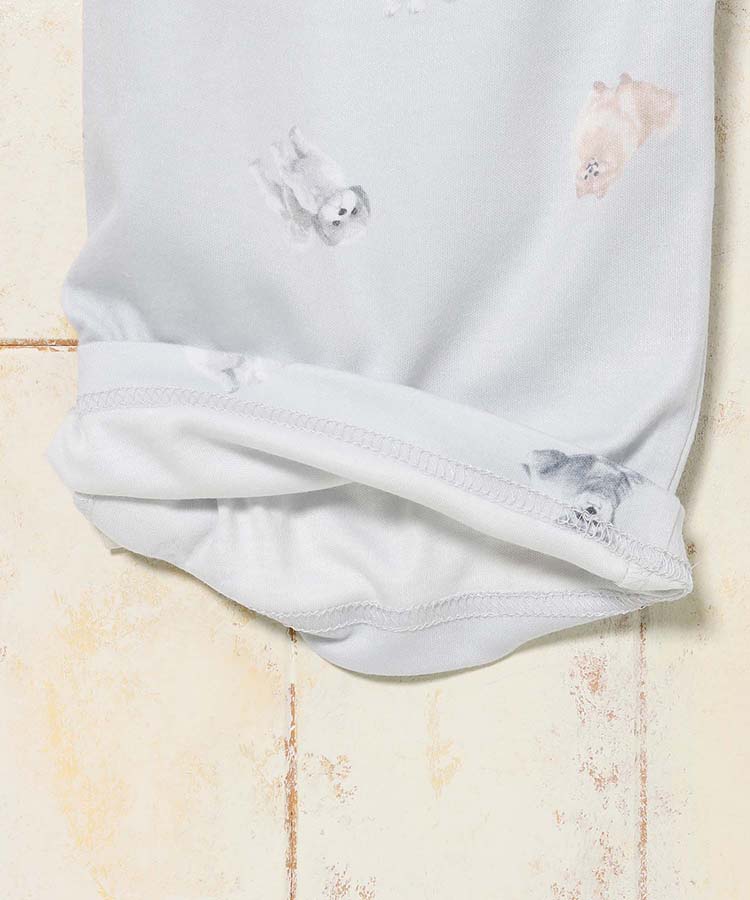 いぬ柄ルームウェア上下セット