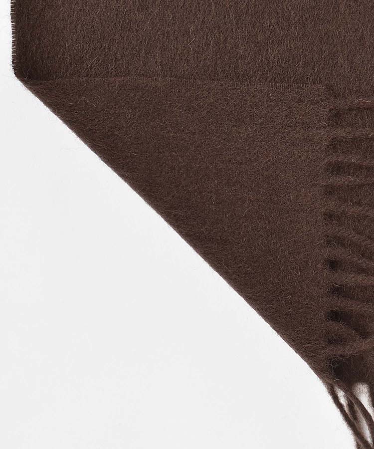 オリジナルネームウールシンプルマフラー