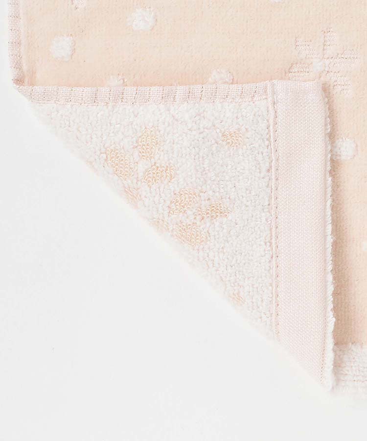 JILL STUARTチェックリボンテディタオルハンカチ