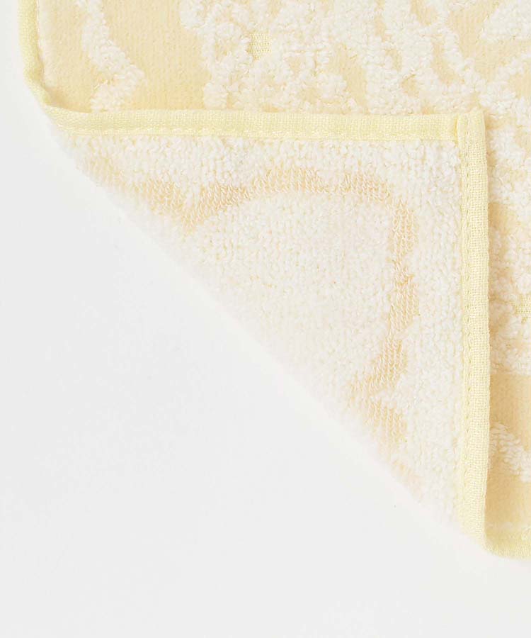 JILL STUARTフラワーテディタオルハンカチ