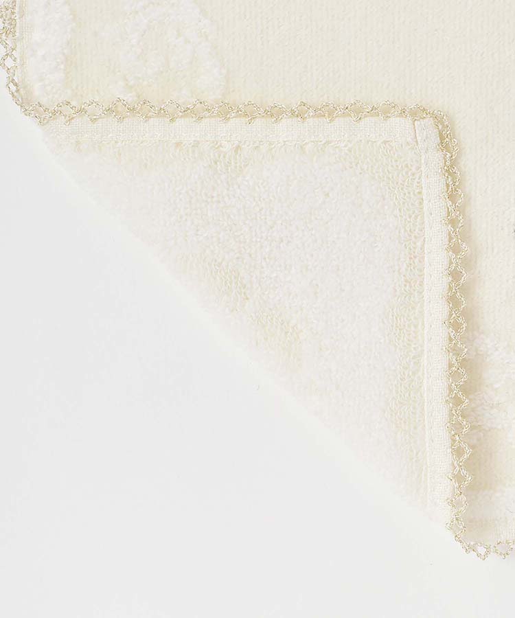 JILL STUARTハートテディタオルハンカチ