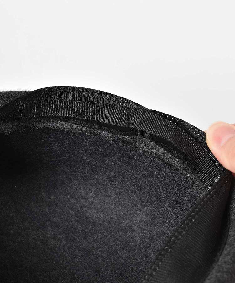 フェルトキャスケット