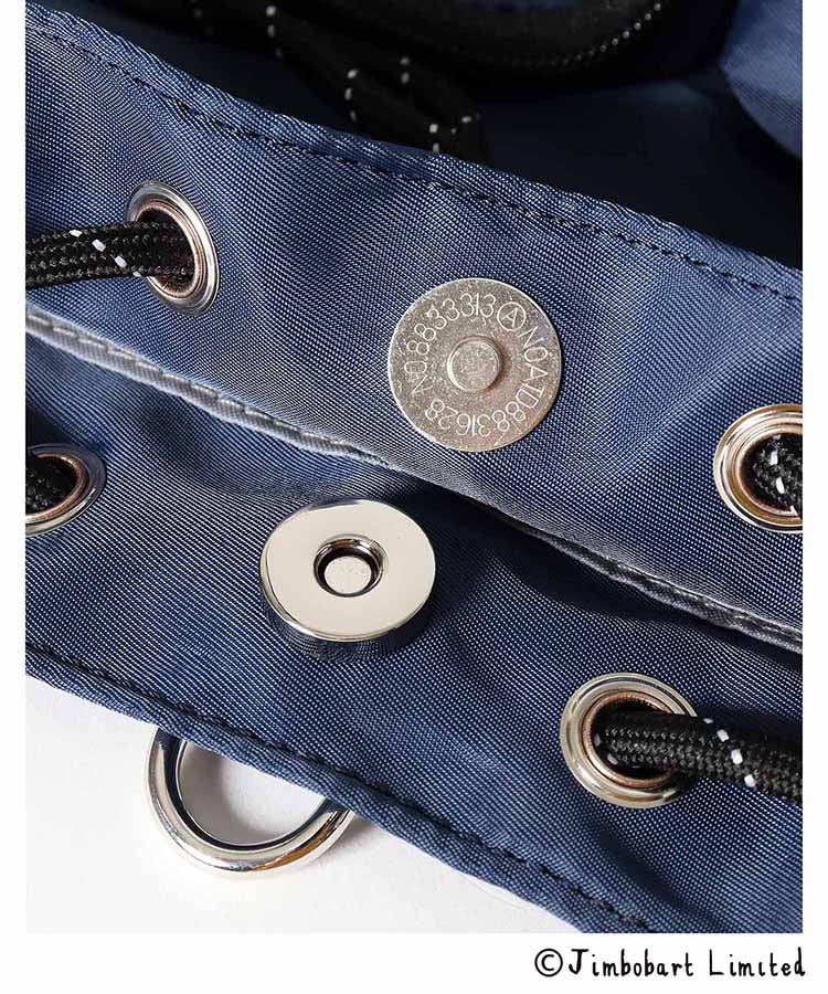 ジムボバートポケット２WAY巾着