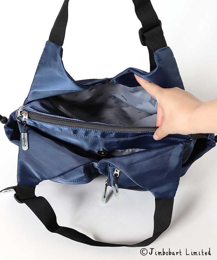 ジムボバートポケットトート