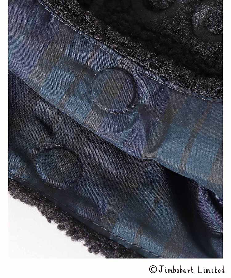 ジムボバートボア刺繍トート