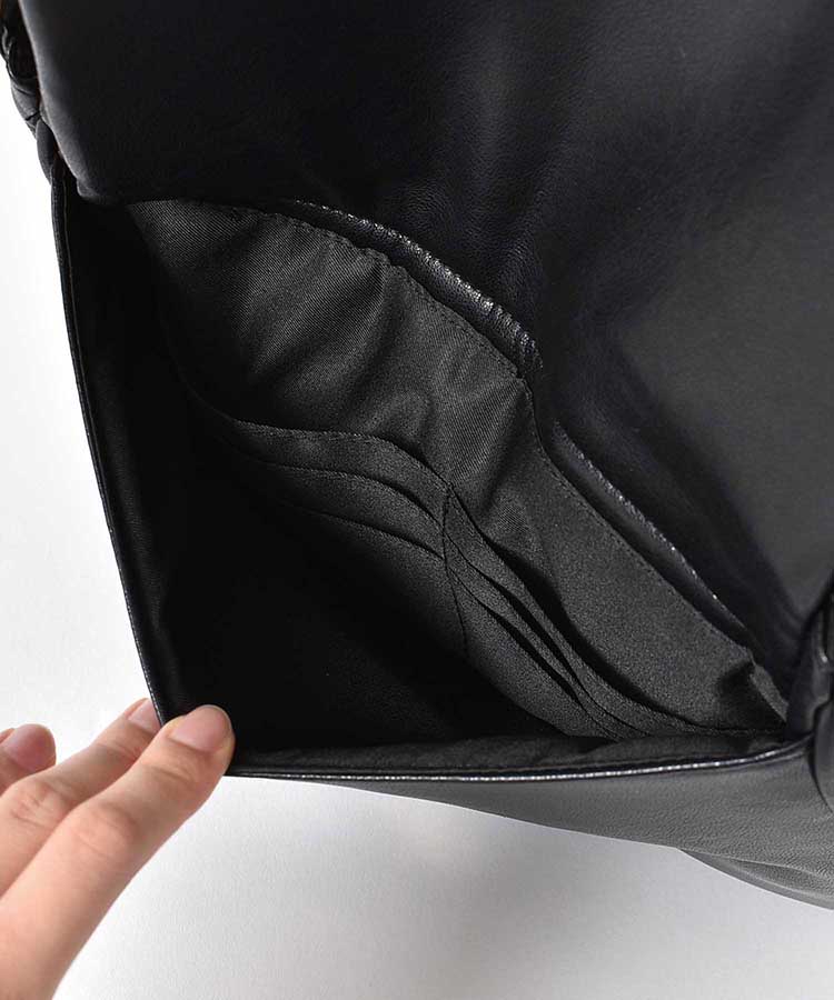 ソフトフラップショルダー