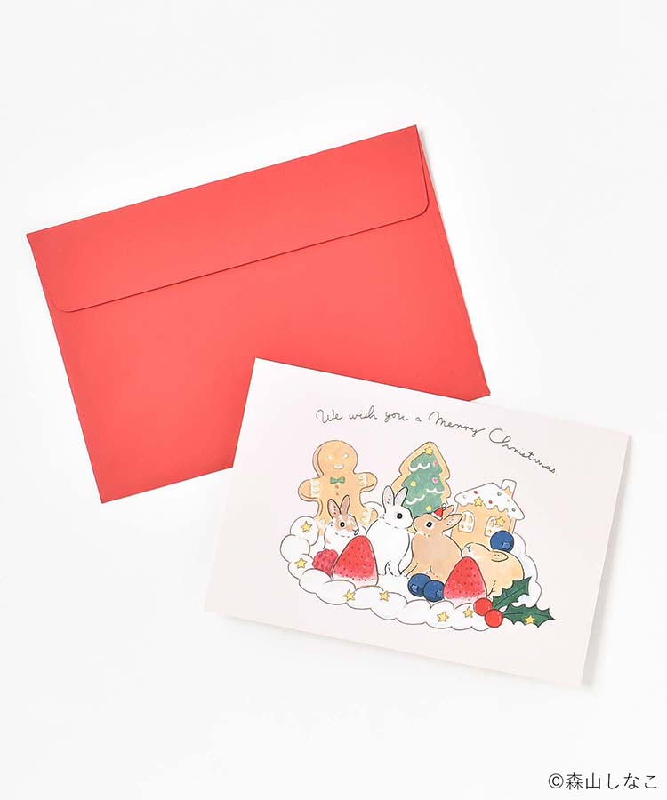 森山標子グリーティングカード