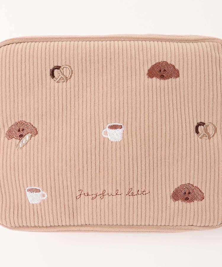 ジョイフルビットスクエアポーチ