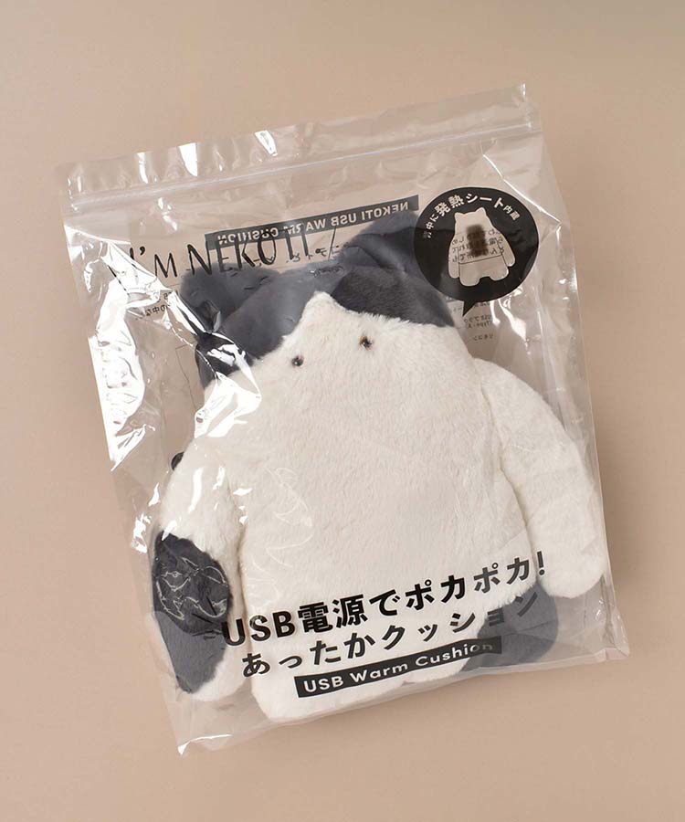 ネコティUSBウォームクッション