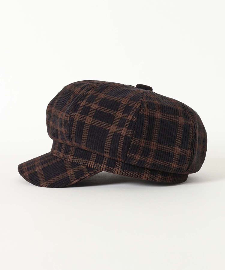 チェックキャスケット