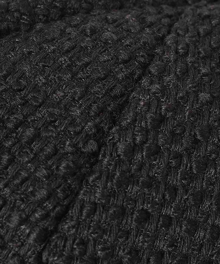 ツイードキャスケット