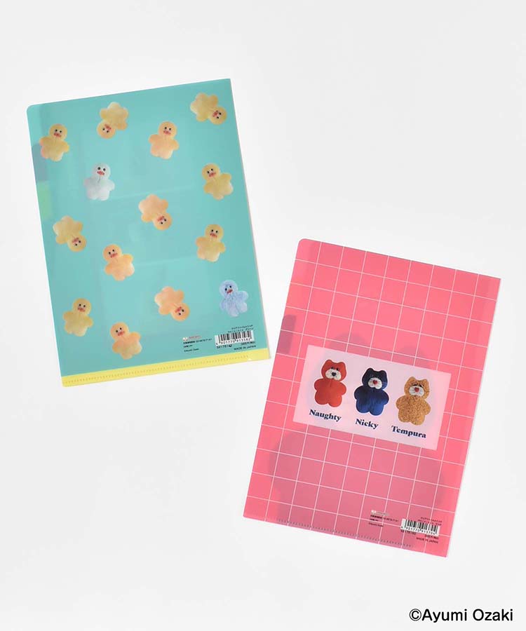 mojojojoクリアファイルA5 3P