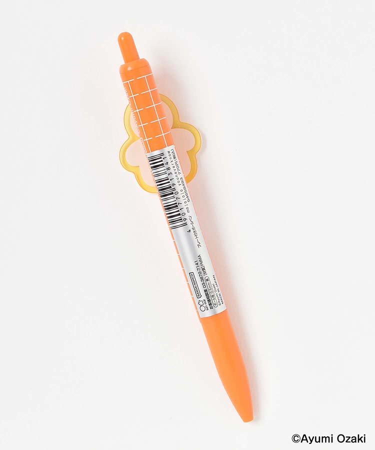 mojojojoプレート付きボールペン