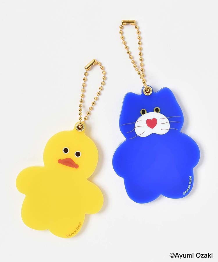 mojojojoミラー付きアクキー