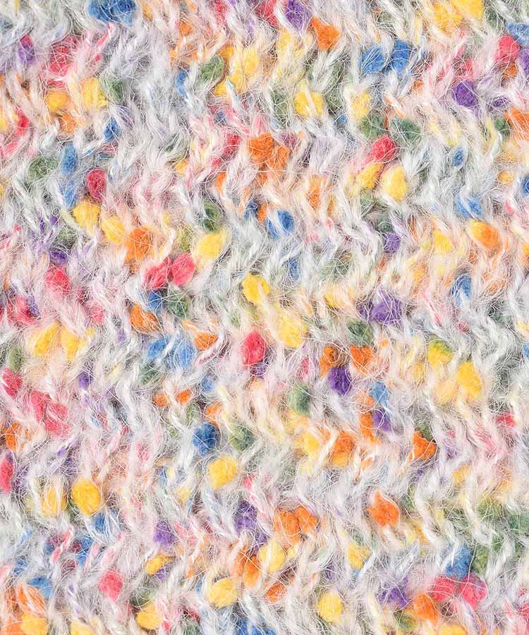 カラフルネップヤーンミニトート