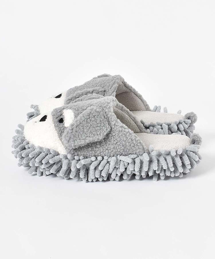 アニマルおそうじスリッパ
