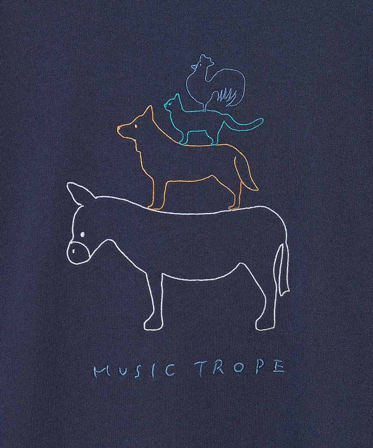 ブレーメン刺繍スウェット