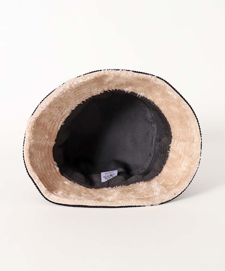 コーデュロイボアハット