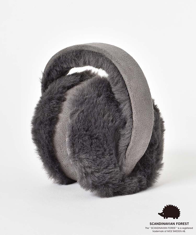 スカンジナビアンフォレスト スエード調イヤーマフ