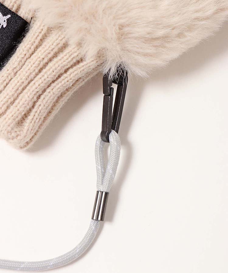 KANGOLストラップ付きミトングローブ