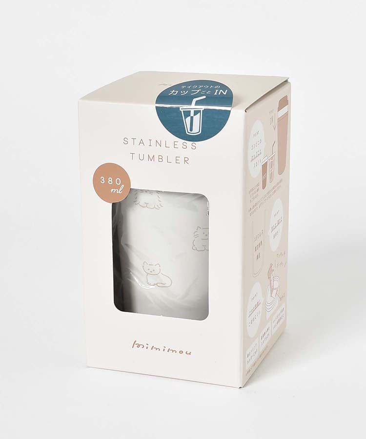 ミミムーステンレスタンブラー(380ml)