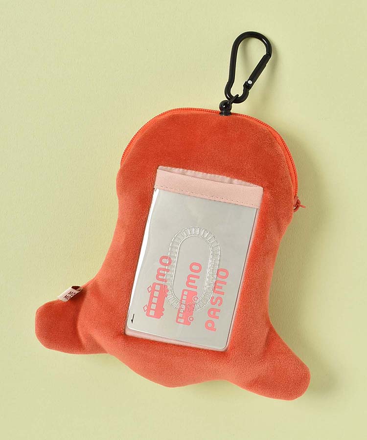 おいしいリール付きパスケースポーチ