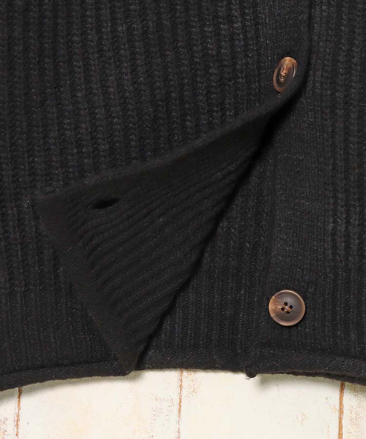 リブカーディガン