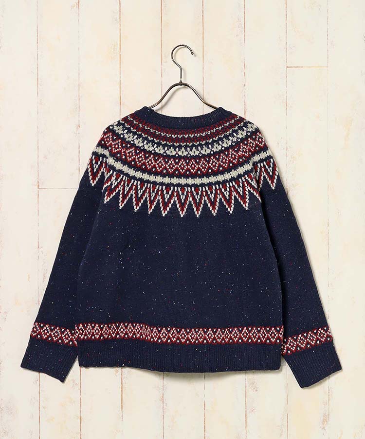 ノルディックネッププルオーバー