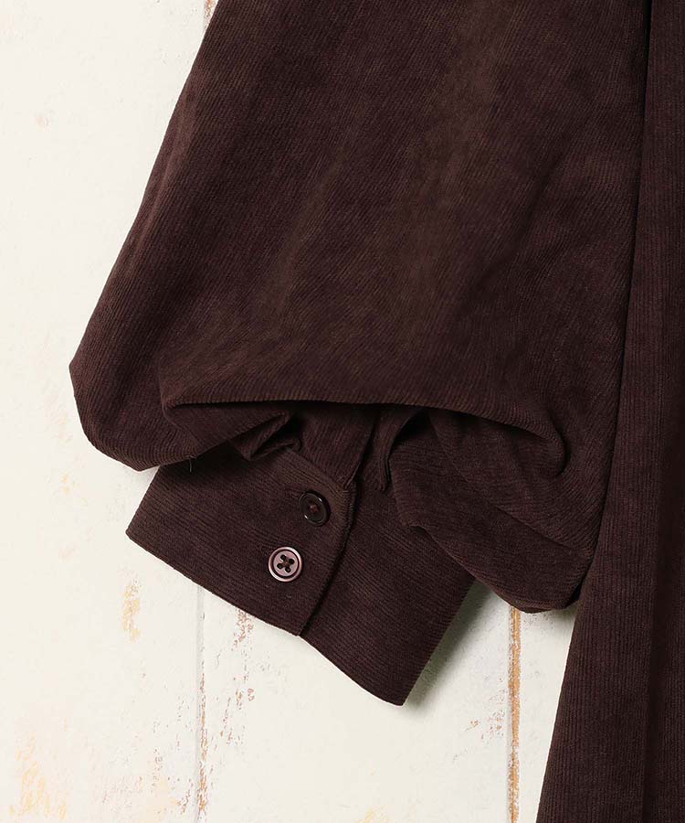 コーデュロイワンピース