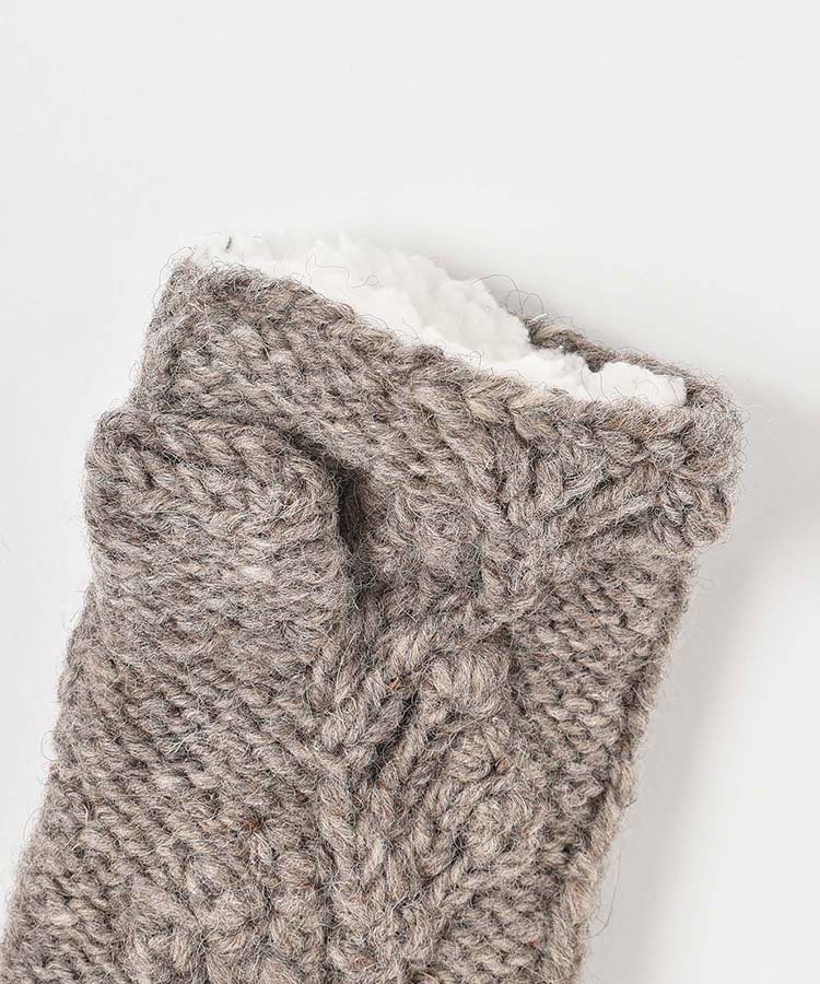 裏ボアハンドウォーマー