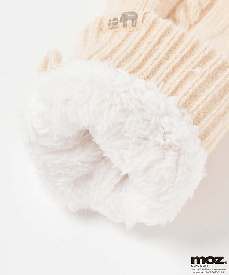 MOZストラップ付ミトン