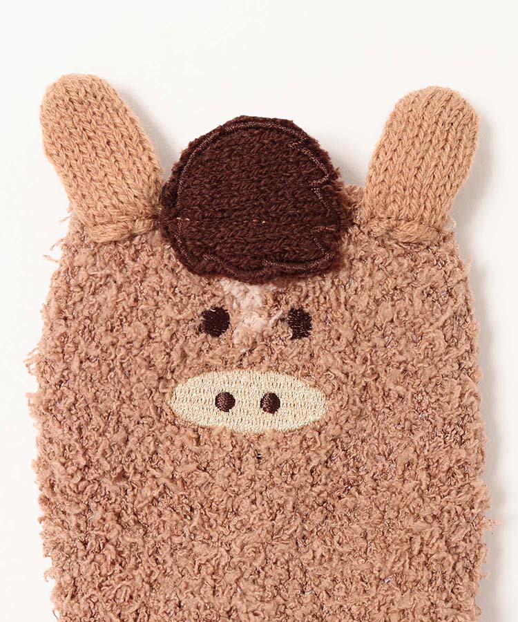 うまモールルームソックス