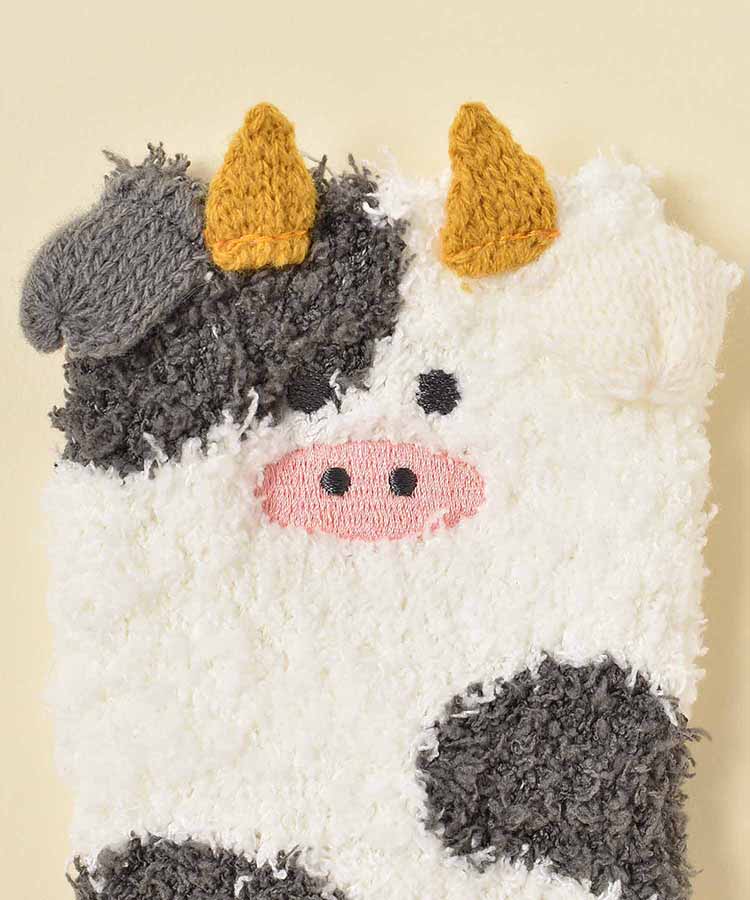 うしモールルームソックス