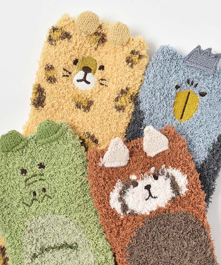 ZOOモールルームソックス