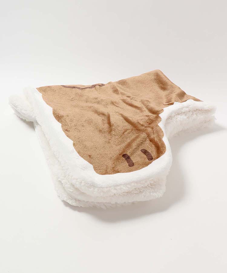 【WEB限定】犬のかたちブランケット