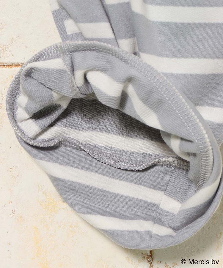 ミッフィーフォトミニ裏毛ルームウェア上下セット