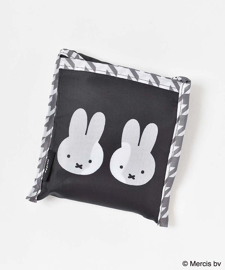 MIFFY千鳥モノトーンエコバッグ