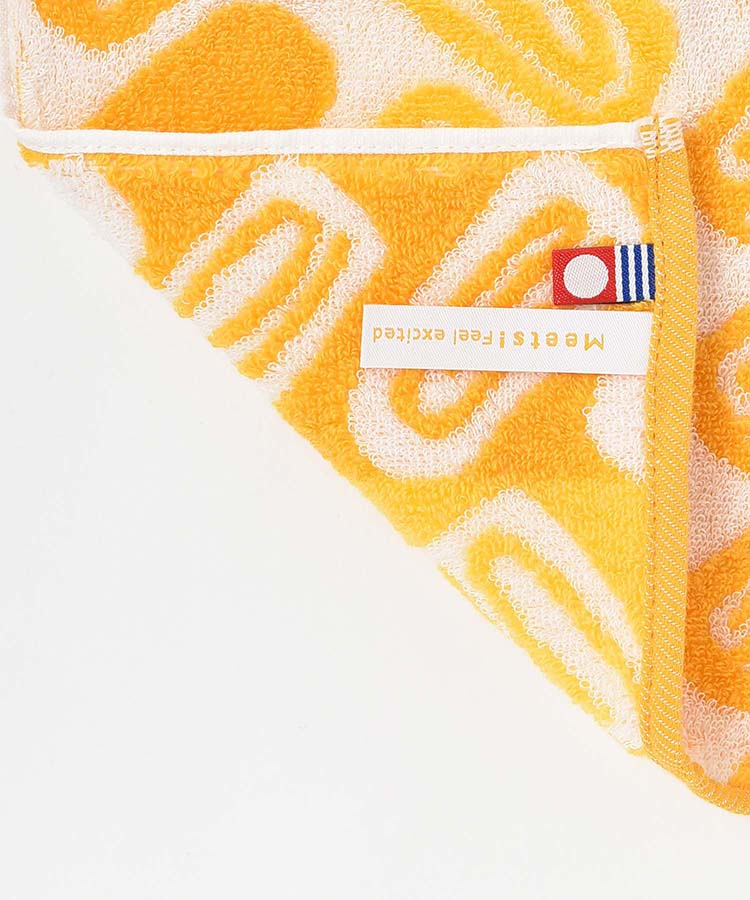 たべものジャガードハンカチ