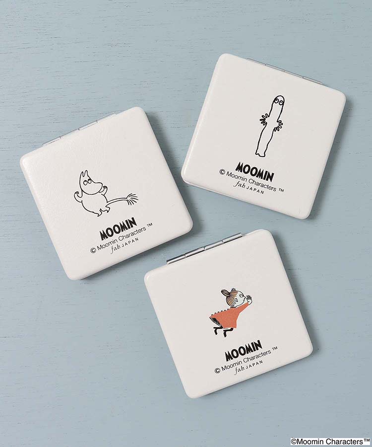 MOOMIN FINLAND COLORコンパクトミラー