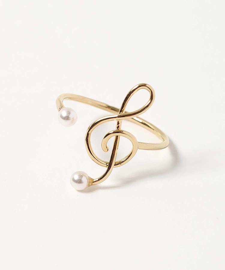 ト音パールリング