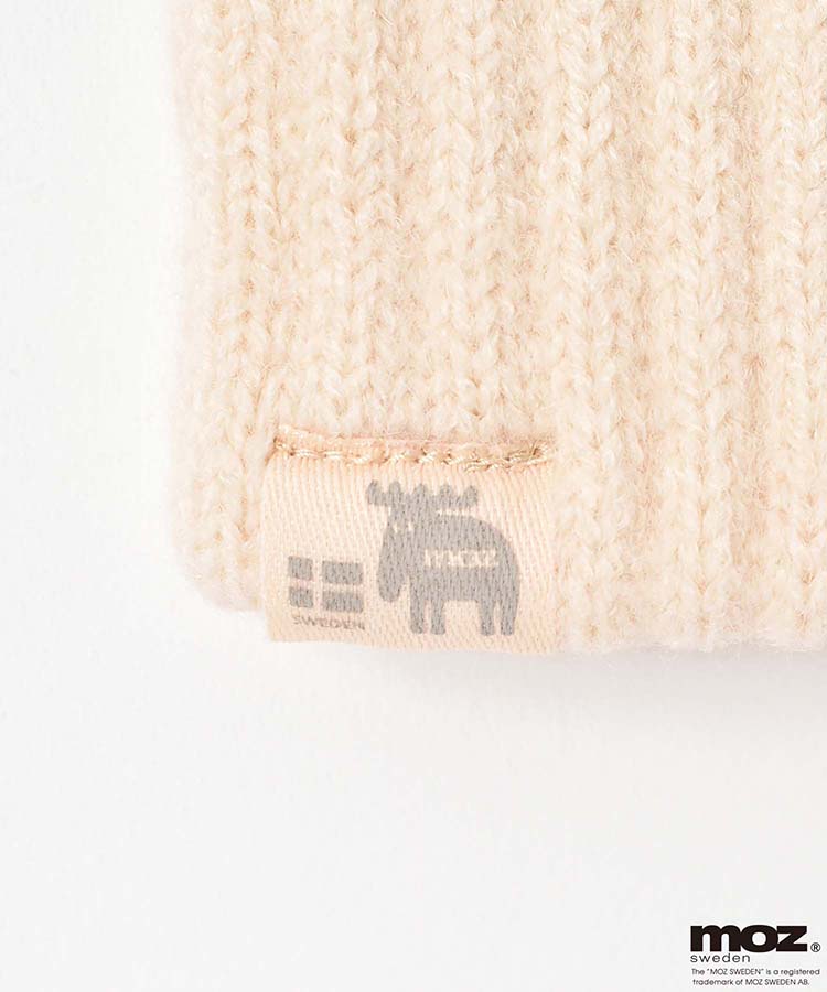 MOZフード付ミトン