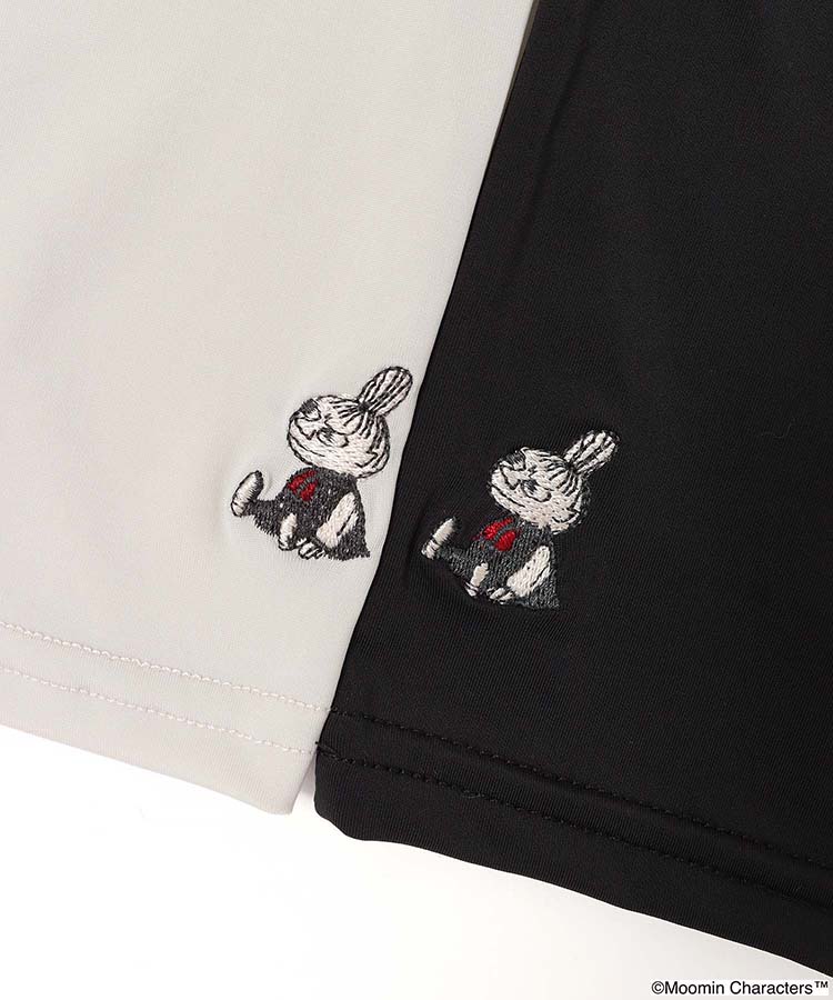 すわりリトルミイ刺繍冷感UVロンググローブ