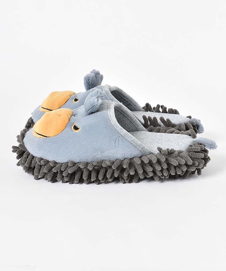 モフズーモップスリッパ
